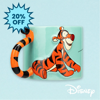 Disney's Tigger Shaped Mug