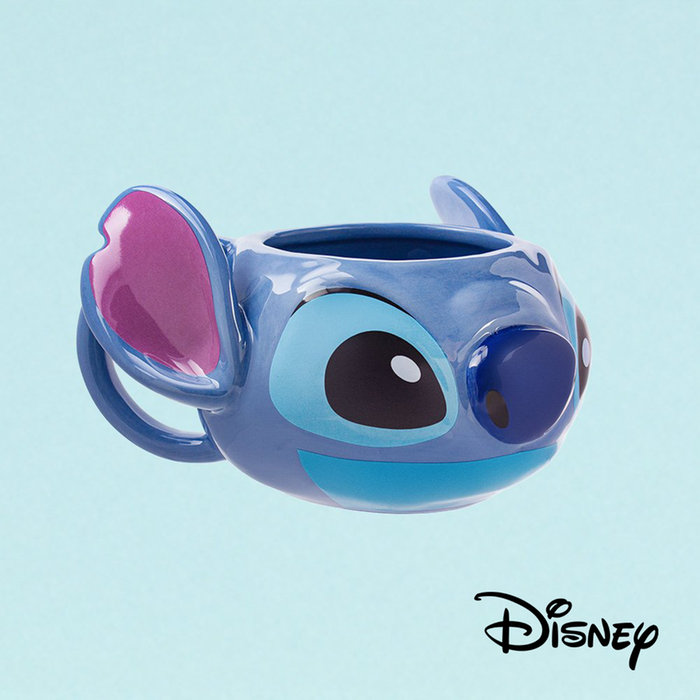 Disney's Stitch Shaped Mug