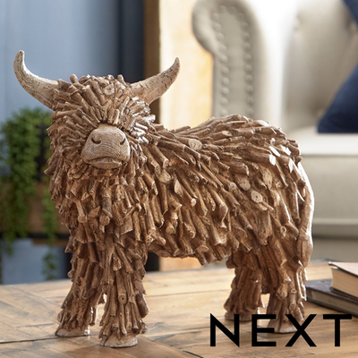 NEXT Brown Hamish the Highland Medium Cow