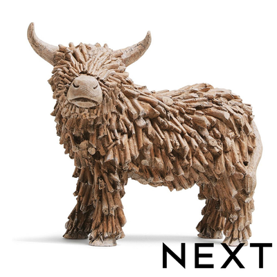 NEXT Brown Hamish the Highland Medium Cow