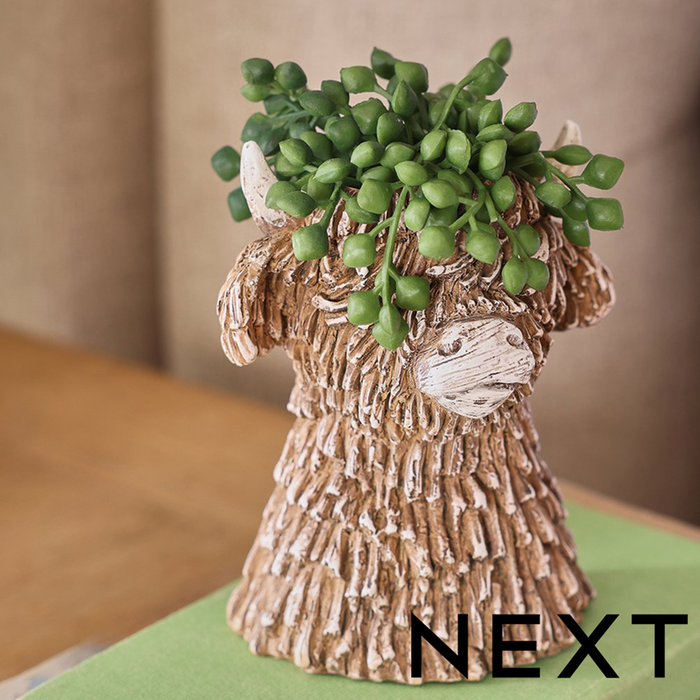 NEXT String of Pearls Hamish The Highland Cow