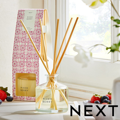 NEXT Mixed Berry 200ml Fragranced Reed Diffuser
