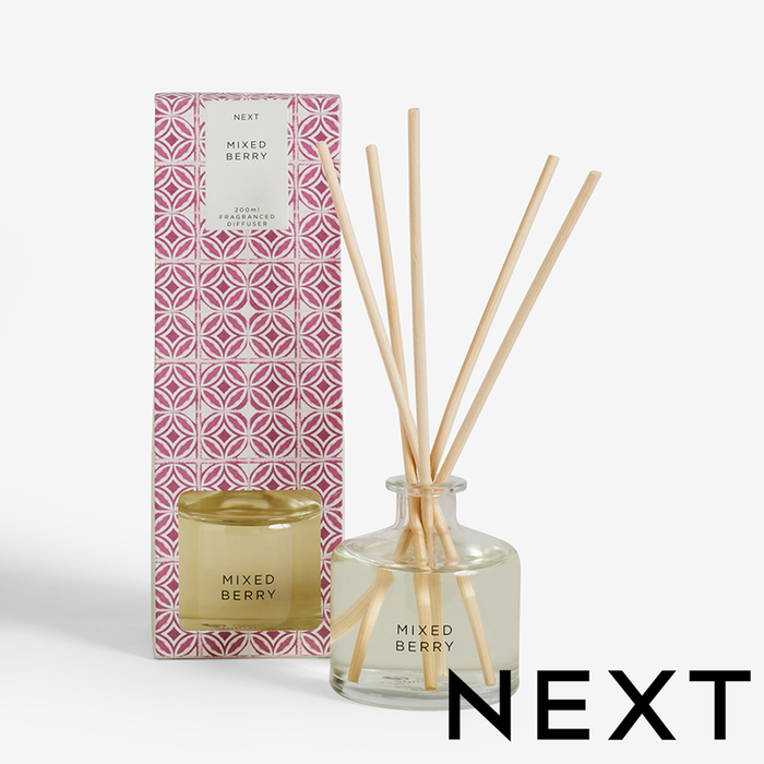 NEXT Mixed Berry 200ml Fragranced Reed Diffuser