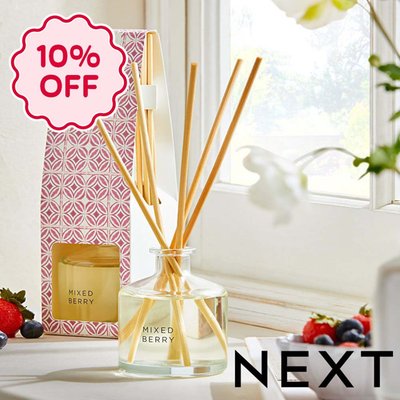 NEXT Mixed Berry 200ml Fragranced Reed Diffuser