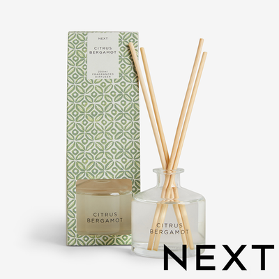 NEXT Citrus Bergamot 200ml Fragranced Reed Diffuser