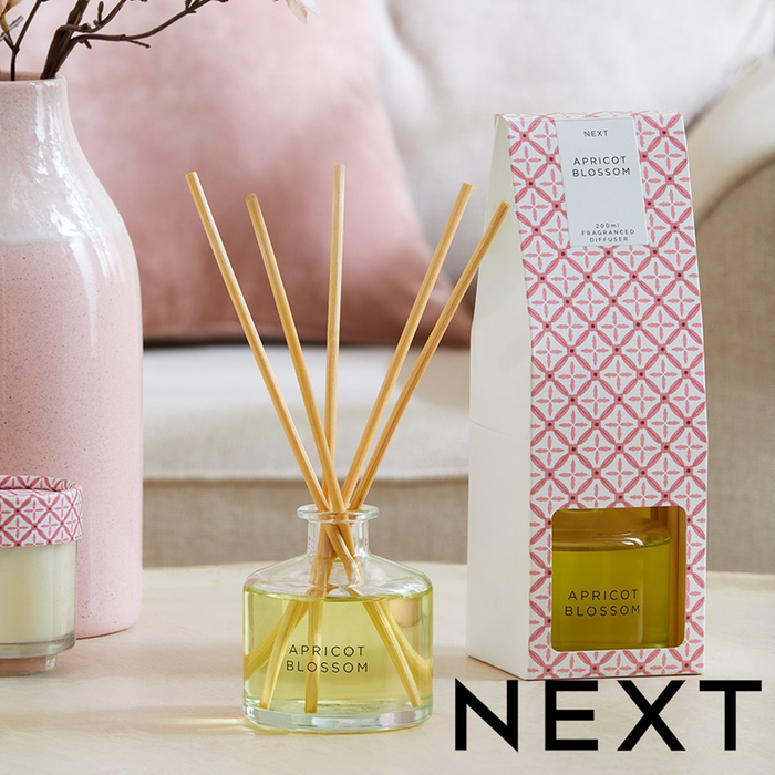 NEXT Apricot Blossom 200ml Fragranced Reed Diffuser