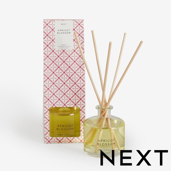 NEXT Apricot Blossom 200ml Fragranced Reed Diffuser