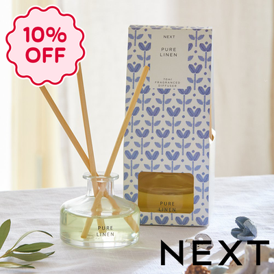 NEXT Linen 70ml Fragranced Reed Diffuser