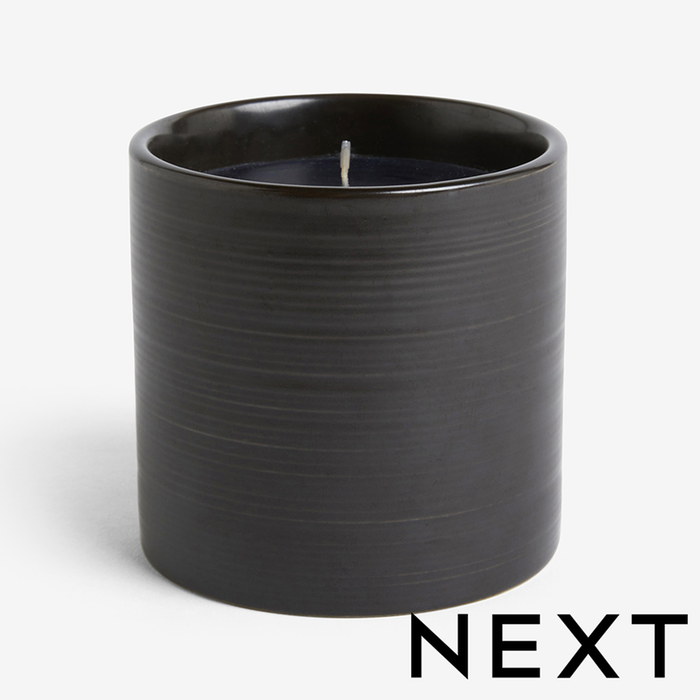 NEXT Pomegranate and Black Lily Single Wick Scented Candle