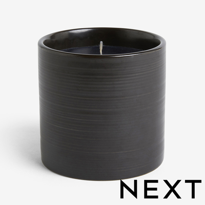 NEXT Pomegranate and Black Lily Single Wick Scented Candle
