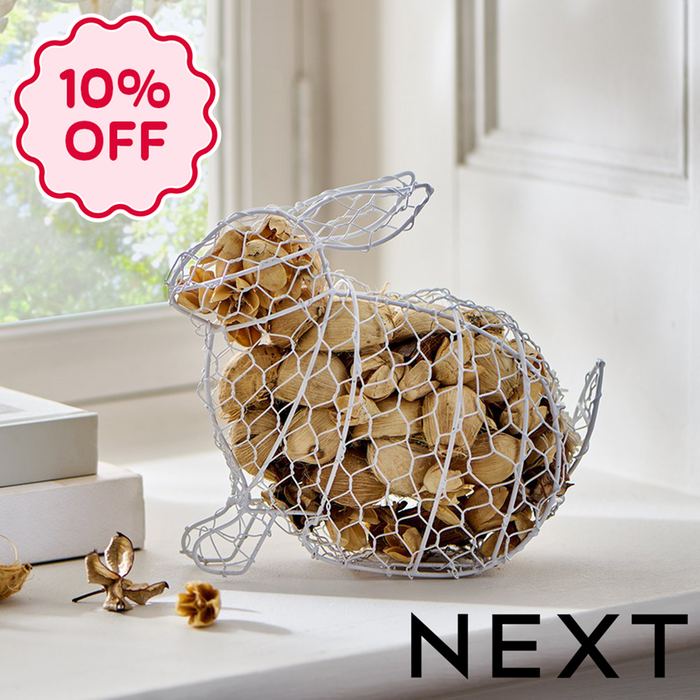NEXT Bunny Pure Fragranced Pot Pourri