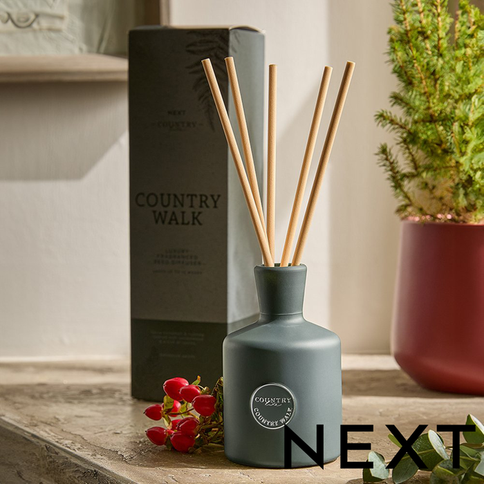 NEXT Country Walk Pine and Eucalyptus 170ml Fragranced Reed Diffuser