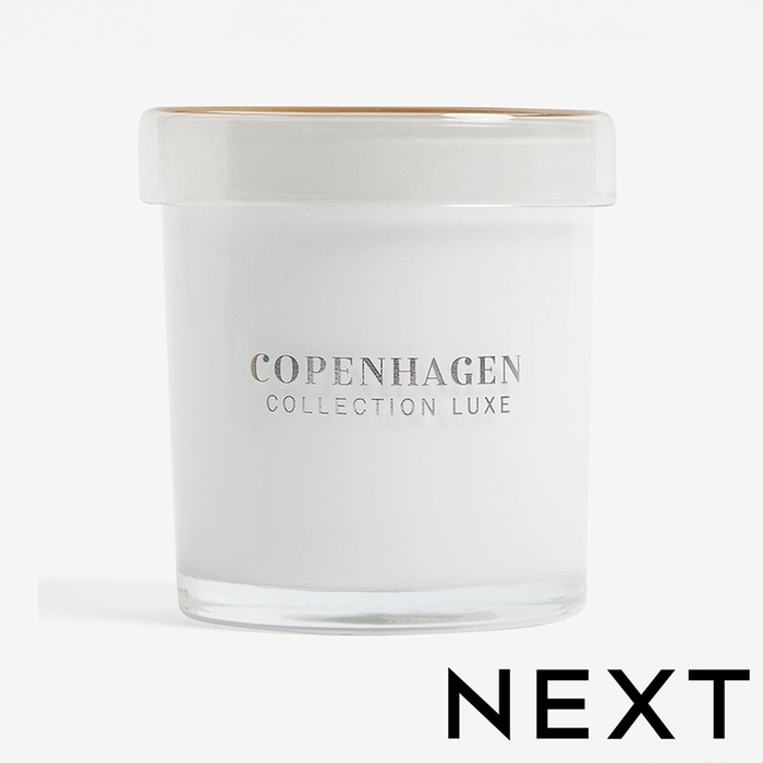 NEXT Natural Collection Luxe Copenhagen Bergamot Tonka Scented Candle