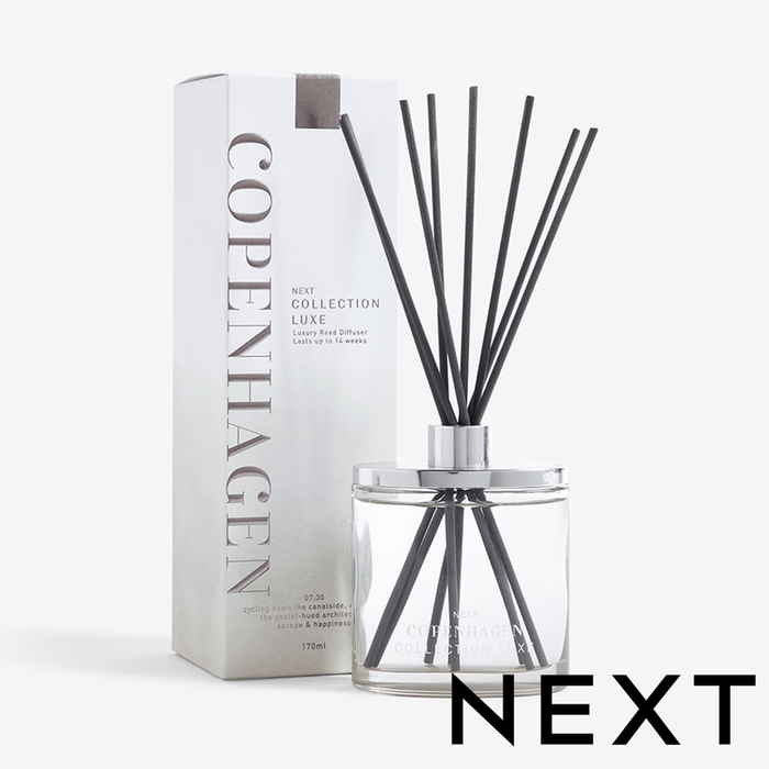 NEXT Collection Luxe Copenhagen Bergamot Tonka 170ml Fragranced Diffuser Refill