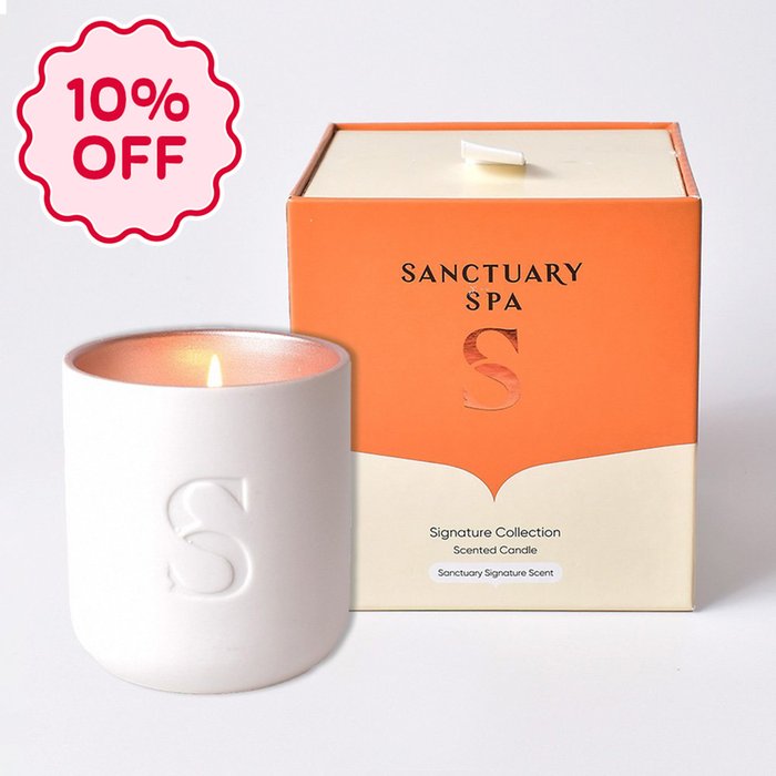 Sanctuary Spa Signature Scented Candle