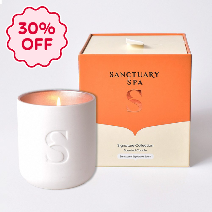 Sanctuary Spa Signature Scented Candle