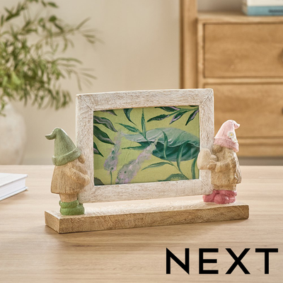 NEXT Festive Gonk Photo Frame