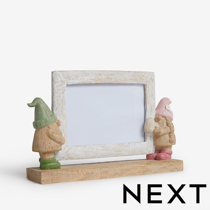 NEXT Natural Gonk Photo Frame