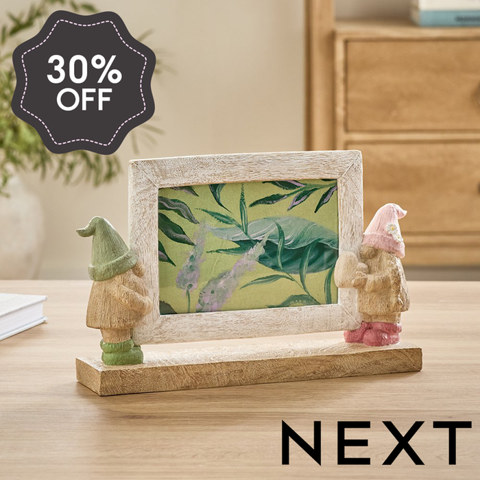 NEXT Festive Gonk Photo Frame