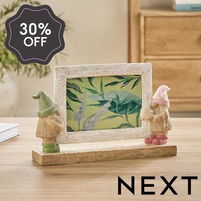 NEXT Festive Gonk Photo Frame