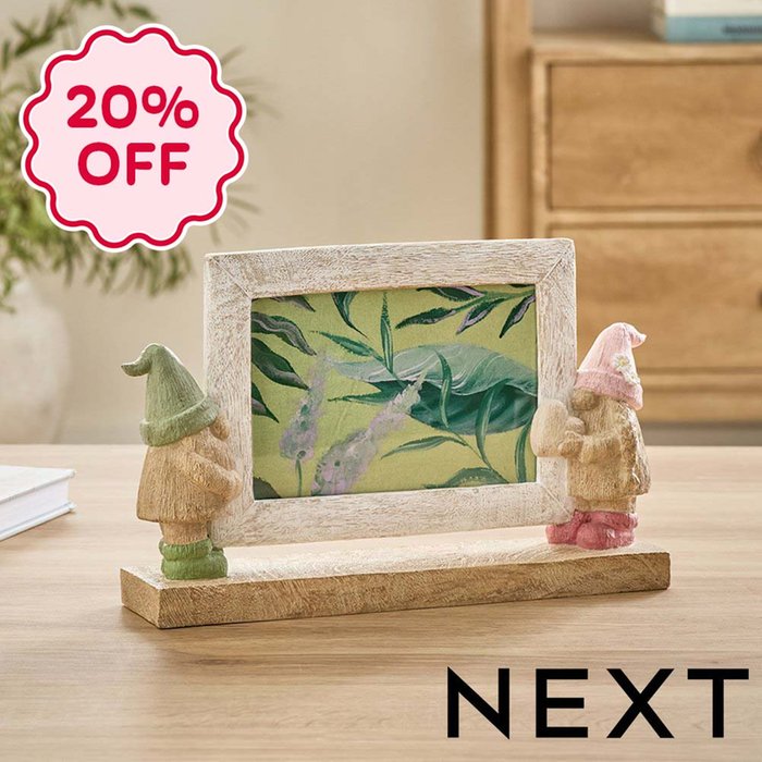 NEXT Natural Gonk Photo Frame