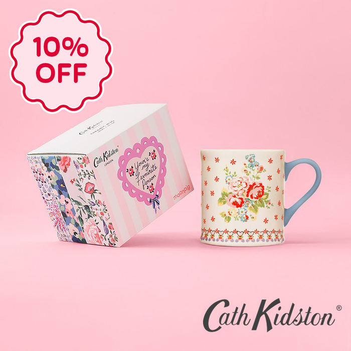 Cath Kidston Floral Mollie Mug