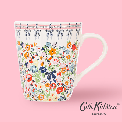 Cath Kidston Harmony Ditsy Bow Stanley Mug 
