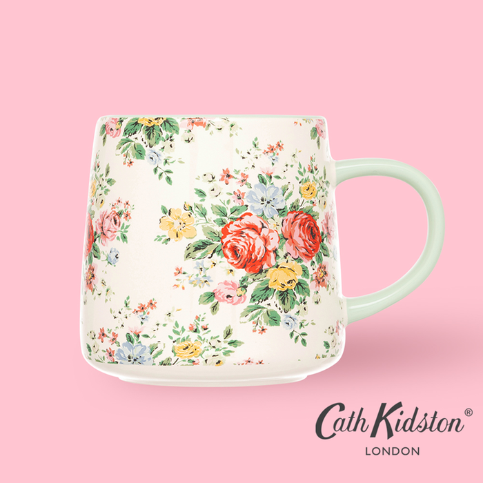 Cath Kidston Feels Like Home Hampstead Sage Billie Mug