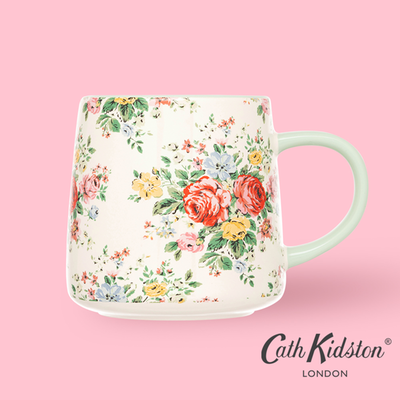 Cath Kidston Feels Like Home Hampstead Sage Billie Mug