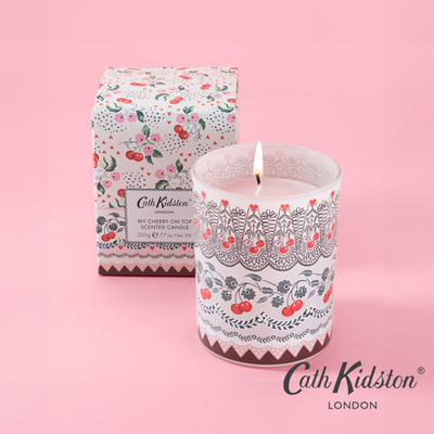 Cath Kidston Mon Cheri Boxed Glass Candle