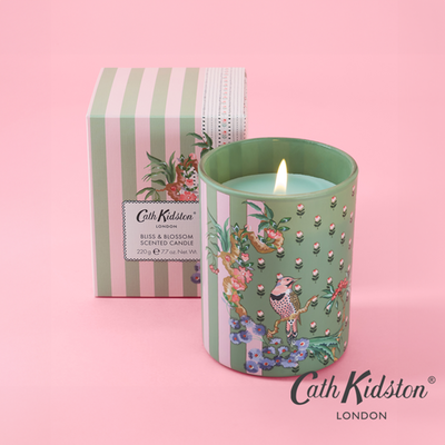 Cath Kidston Garden Blooms Boxed Glass Candle