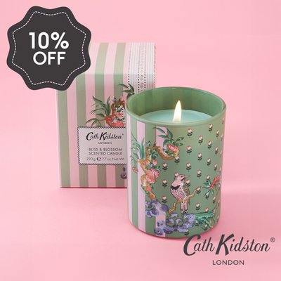 Cath Kidston Garden Blooms Boxed Glass Candle