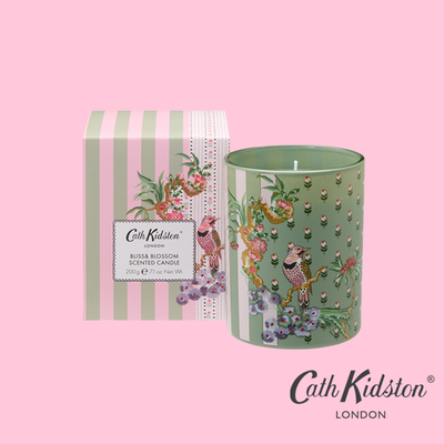Cath Kidston Garden Blooms Boxed Glass Candle