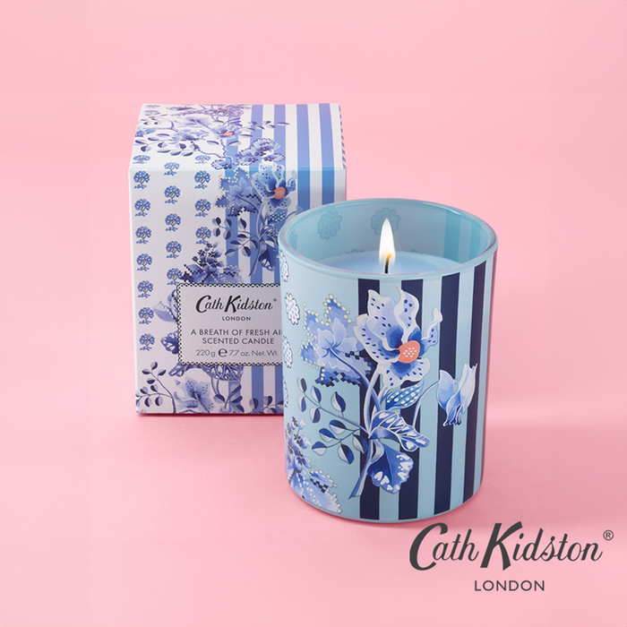 Cath Kidston Peace & Calm Boxed Glass Candle