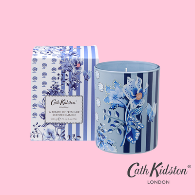 Cath Kidston Peace & Calm Boxed Glass Candle