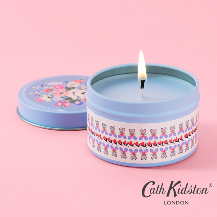 Cath Kidston Clifton Mews Tin Candle