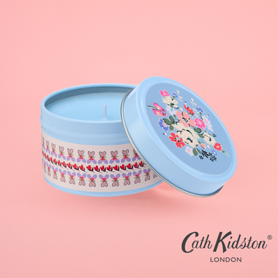 Cath Kidston Clifton Mews Tin Candle