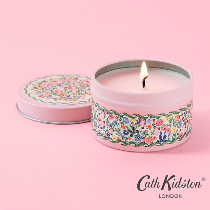 Cath Kidston Harmony Ditsy Tin Candle
