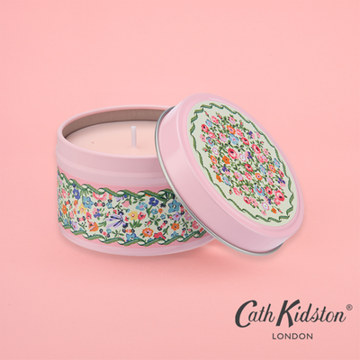 Cath Kidston Harmony Ditsy Tin Candle