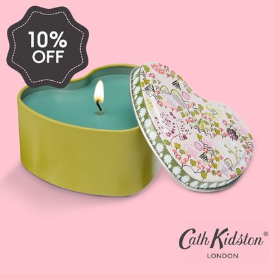 Cath Kidston New Home Tin Candle