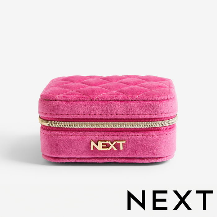 NEXT Mini Square Travel Jewellery Box