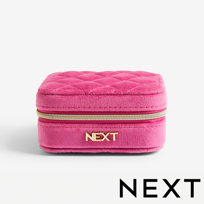 NEXT Mini Square Travel Jewellery Box