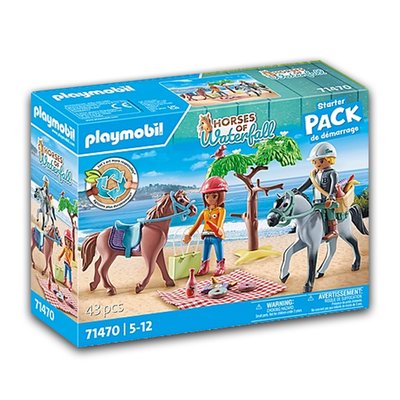 Playmobil 71470 Horseback Riding Trip