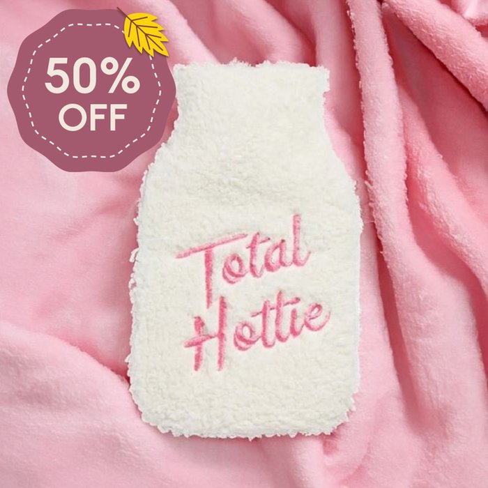 Skinnydip Total Hottie Hot Water Bottle