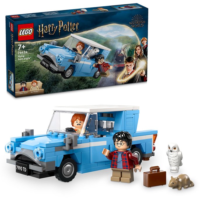 LEGO Flying Ford Angliaâ„¢(76424)
