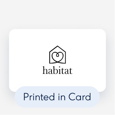 Habitat UK £20 Digital Gift Card