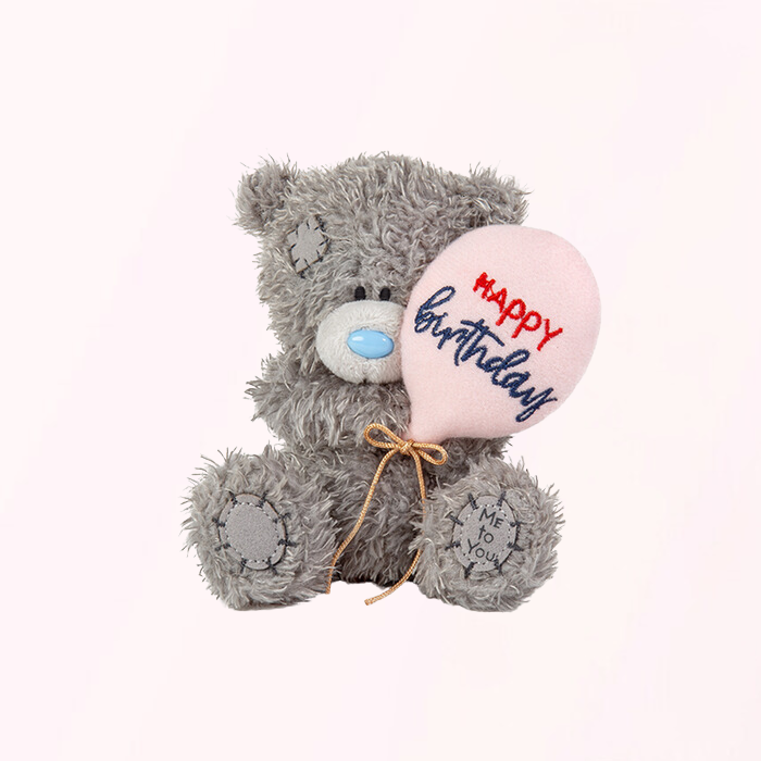 Tatty Teddy Happy Birthday Balloon 10cm Bear