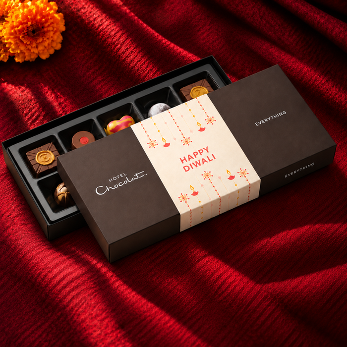 Hotel Chocolat - Happy Diwali Everything 9-Piece Chocolate Box