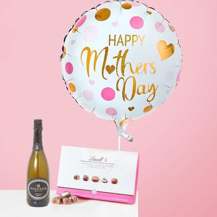 Happy Mothers Day Fizz & Chocolate Gift Set