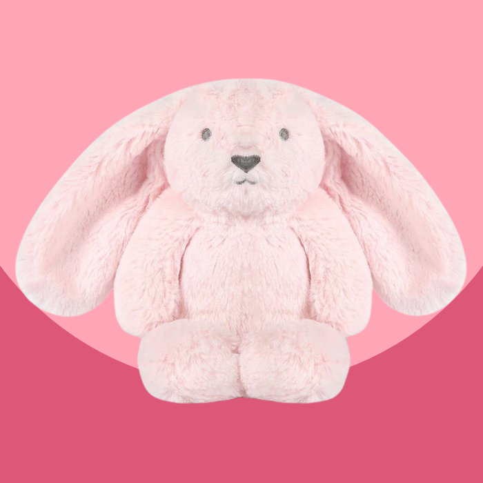 Little Betsy Bunny Pink Soft Toy